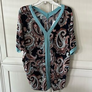 Honey me Paisley Print Top